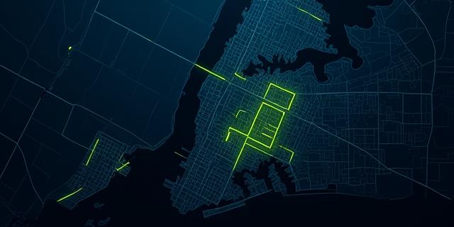 Map of Brooklyn service area